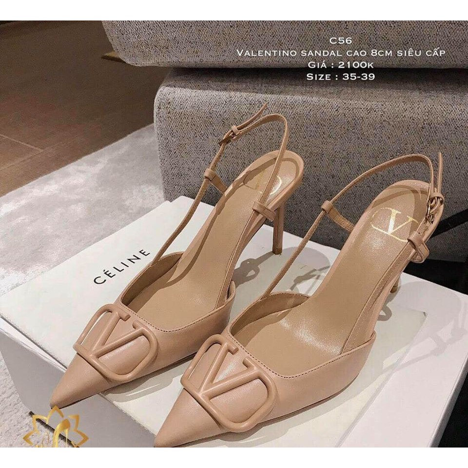 Sandal 8cm siêu cấp