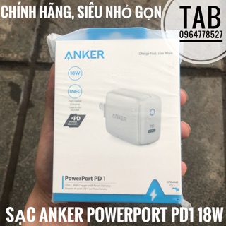Sạc Anker PowerPort PD1 18w - A2019