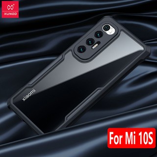 XUNDD Ốp Lưng Nhám Có Túi Khí Cho Điện Thoại Xiaomi Mi 10S Xiaomi Mi 10 S