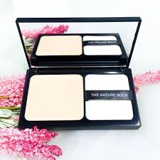 Phấn Phủ The Nature Book ( The Nature Book Nature Vital Compact SPF30 PA++ )
