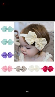 Băng đô nơ cho bé (mã A02)