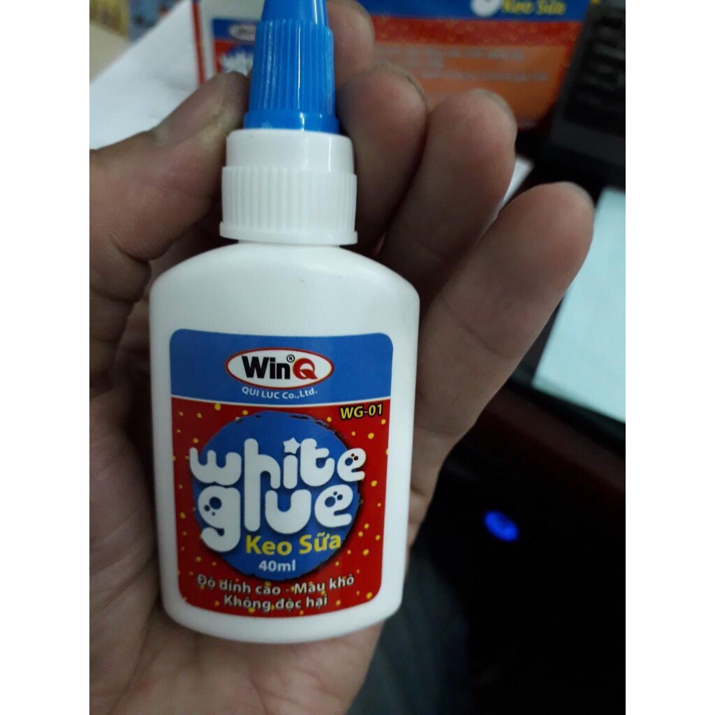 Keo sữa Winq loại 40ml và 120ml - ĐỦ LOẠI -