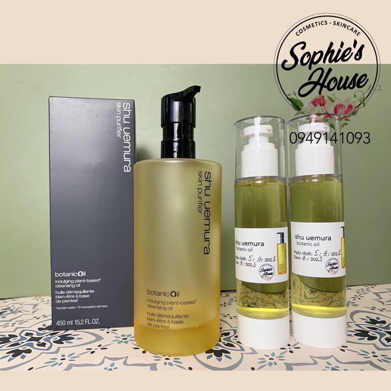 Dầu tẩy trang Shu Uemura Botanic Oil Indulging Plant | BigBuy360 - bigbuy360.vn