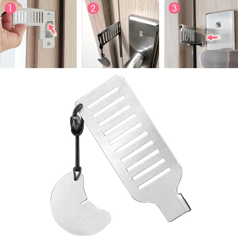 Ổ Khóa Cửa An Ninh Thiết Kế Nhỏ Gọn Tiện Dụng Cho Gia Đình