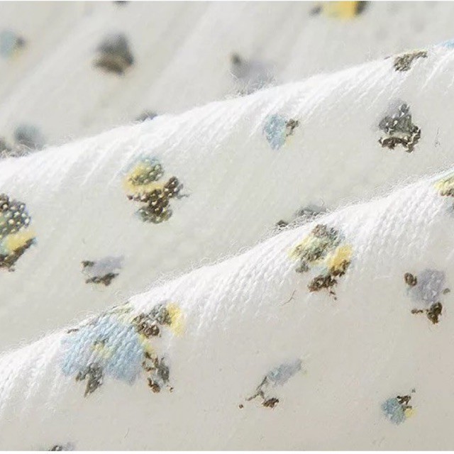 Quần lót cotton hoa nhí cạp trung, quần chip nữ dễ thương QC30 BRABOX