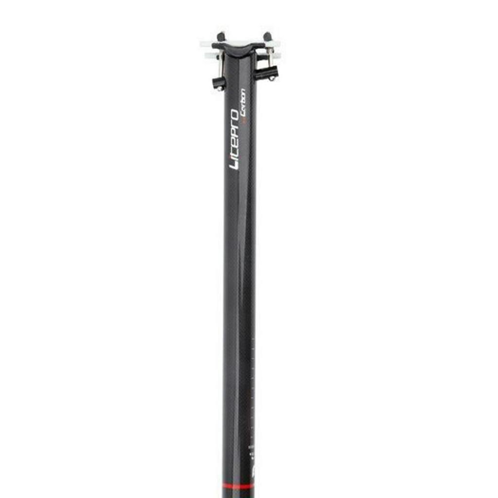 Cốt Yên Xe Đạp Bằng Sợi Carbon Màu Đen Nhám Dài 580mm 31.8mm Lzdhuiz Shop61