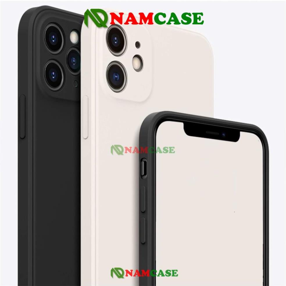 Ốp lưng iPhone Phi hành gia Cute cạnh viền vuông silicon mềm dẻo cho iphone 6/6s/7/8/X/XS/11/12/13 Pro Plus Max