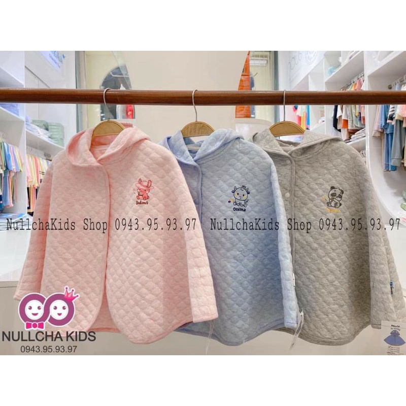 Áo choàng trần bông cho bé 1-3y