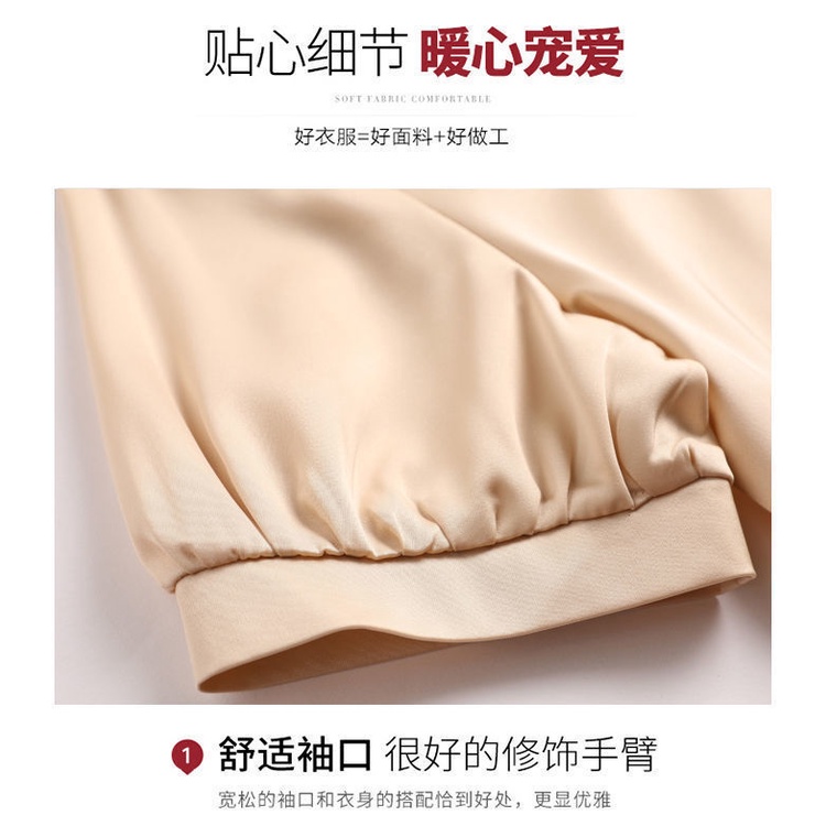 Áo Sơ Mi Voan satin Ngắn Tay Cổ Chữ V Màu Sắc Thanh Lịch Thời Trang Cho Phụ Nữ Trung Niên