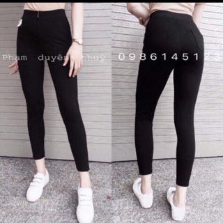 Combo 2 quần legging xuất