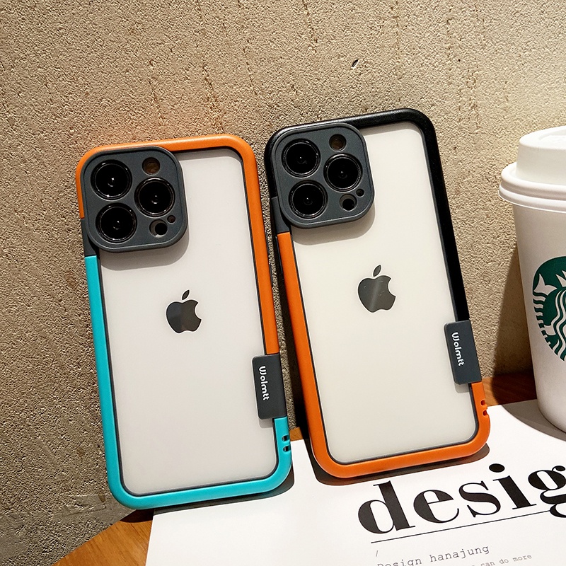 Ốp Lưng Cứng Trong Suốt Chống Rơi Vỡ Cho iPhone 13 Pro Max