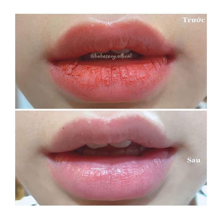 Son Tẩy Tế Bào Chết Môi Đào Crub - 4 in 1 ( TTBC Babesexy ) | BigBuy360 - bigbuy360.vn