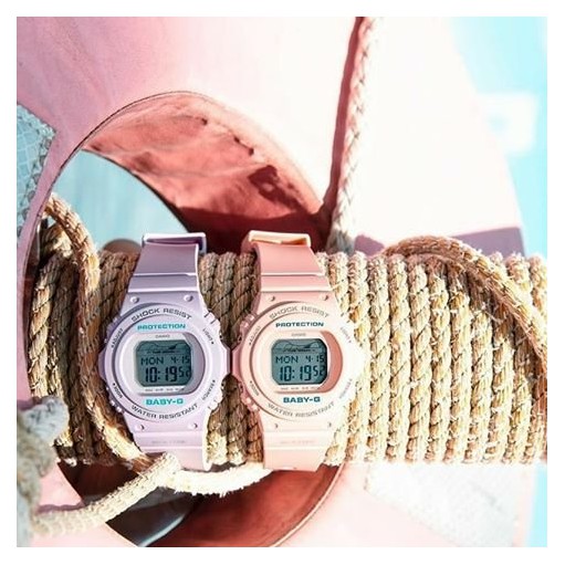 Đồng hồ nữ dây nhựa BABYG chính hãng Casio BLX-570-6