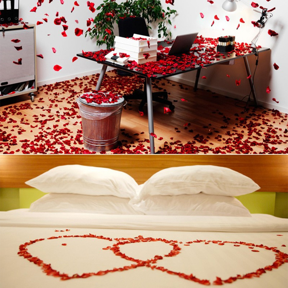 1000 Cánh Hoa Hồng Lụa Thủ Công Jp06