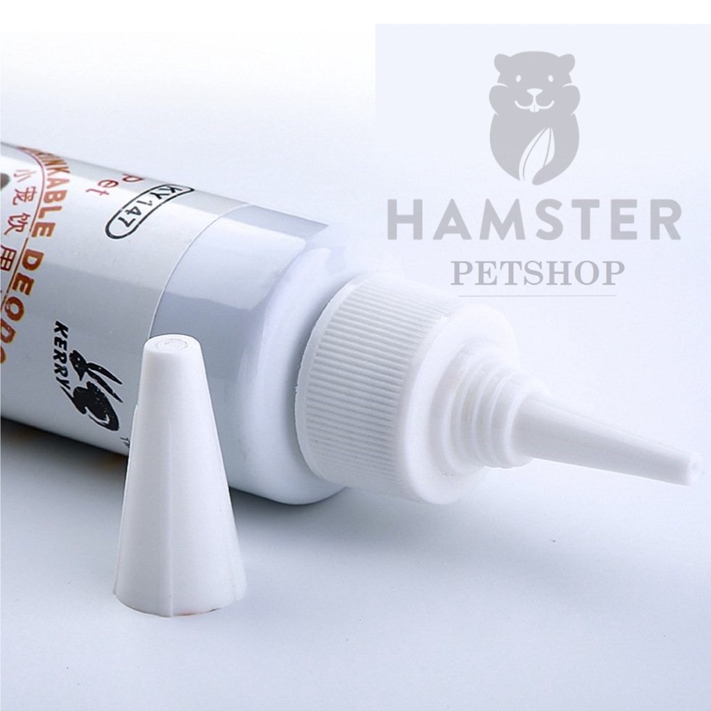 Nước giảm mùi nước tiểu cho chuột hamster, bọ ú, nhím