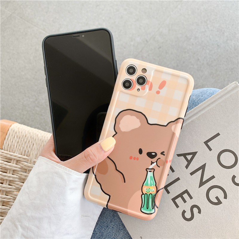 Ốp lưng iphone Soda Couple IMD dày dặn viền nổi 5/5s/6/6plus/6s/6splus/7/7plus/8/8plus/x/xr/xs/11/12/pro/max/plus/promax | BigBuy360 - bigbuy360.vn