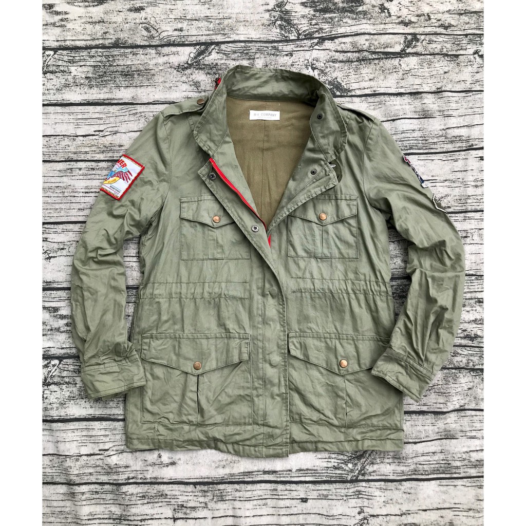 ÁO.KHOÁC.UNISEX NAM S NỮ M