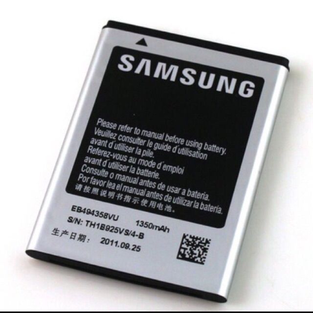Pin samsung galaxy S5360 xịn bảo hành 6 tháng đổi mới