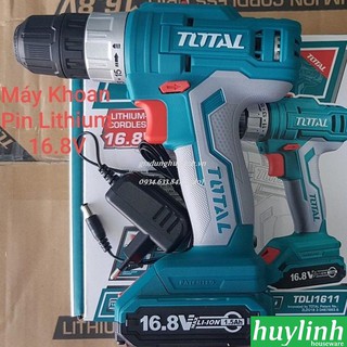 MÁY KHOAN DÙNG PIN TOTAL TDLI1611
