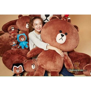 Gấu brown 1m