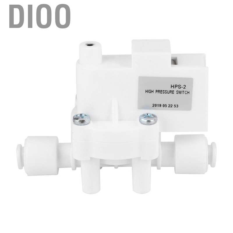 Công Tắc Áp Suất Cao 1 / 4 "Dc 24v Cho Máy Bơm Nước