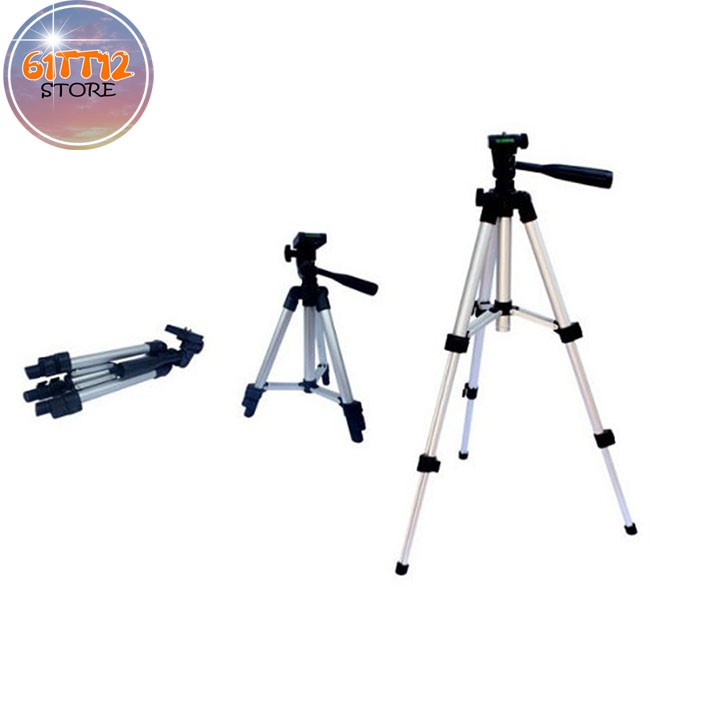 Giá Đỡ Chụp Hình Cho Điện Thoại, Máy Ảnh - Gậy Chụp Hình Tripod TF-3110