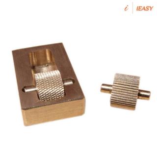 IE❤Leather Craft Making Tool Oil Painting Box+2 Rollers Brass Making Sewing Tools