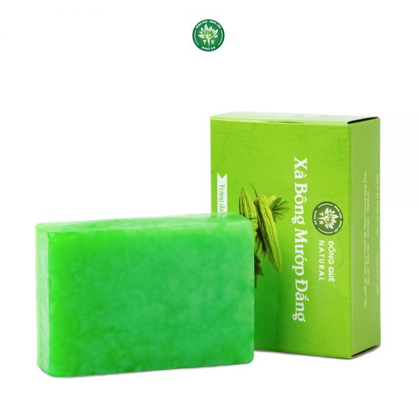 Xà Bông Mướp Đắng Mát Da, Ngừa Mụn Lưng Thảo mộc Đồng Quê | BigBuy360 - bigbuy360.vn