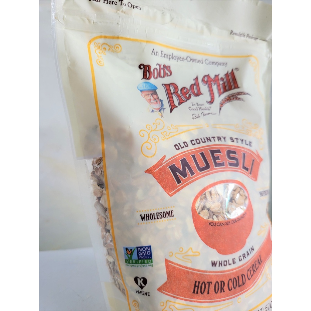 [Túi 510g] [MUESLI] NGŨ CỐC ĂN SÁNG [USA] BOB’S RED MILL Old Country Style Cereal (anm-hk)
