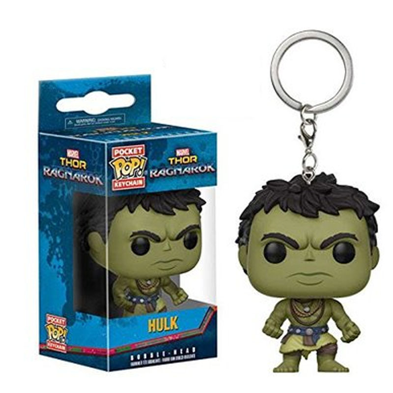 Móc Khóa Gắn Mô Hình Nhân Vật Thor Rocky Hulk