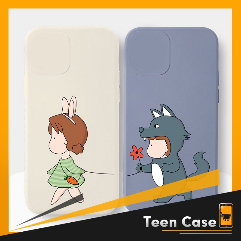 Ốp lưng iphone 6plus 6splus 7 plus 8plus X Xr XsM 11 12 13 Promax - MANG661 - TeenCase