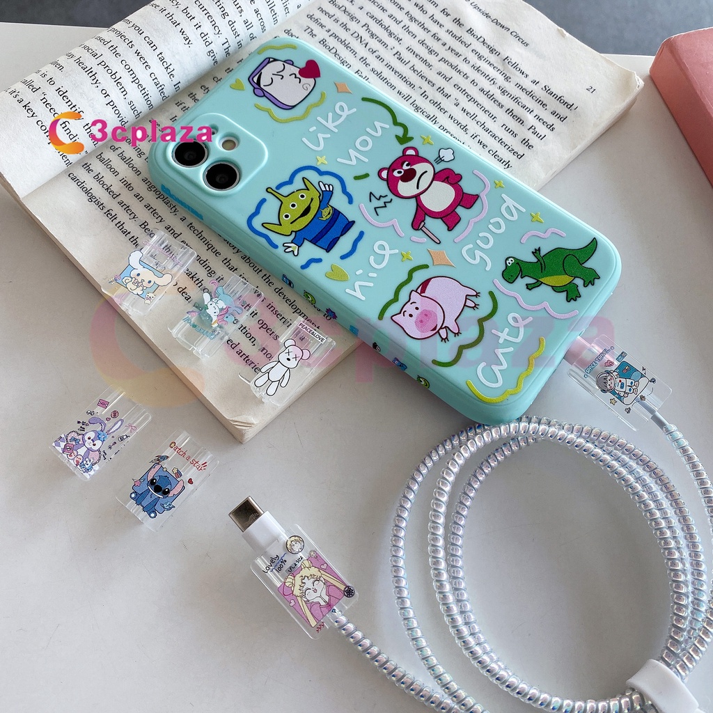 CB03 Mobile Phone Charging Cable Protector USB Cable Cover For Iphone Cable Protective Case