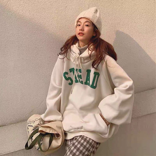 [FREESHIP ĐƠN TỪ 50K] Áo hoodie STEAD chữ ngực LDU0220