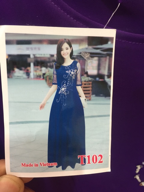 Váy, Áo Đầm Dạ Hội Trung Niên Cao Cấp 2020 Sale 30% mẫu ngẫu nhiên