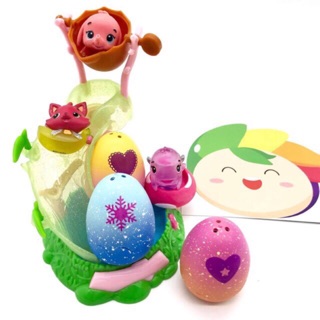 Cây trứng hatchimals phiên bản cầu trượt ( COMBO sỉ )