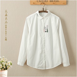 Áo sơ mi phong cách nhật _ có sẵn size m