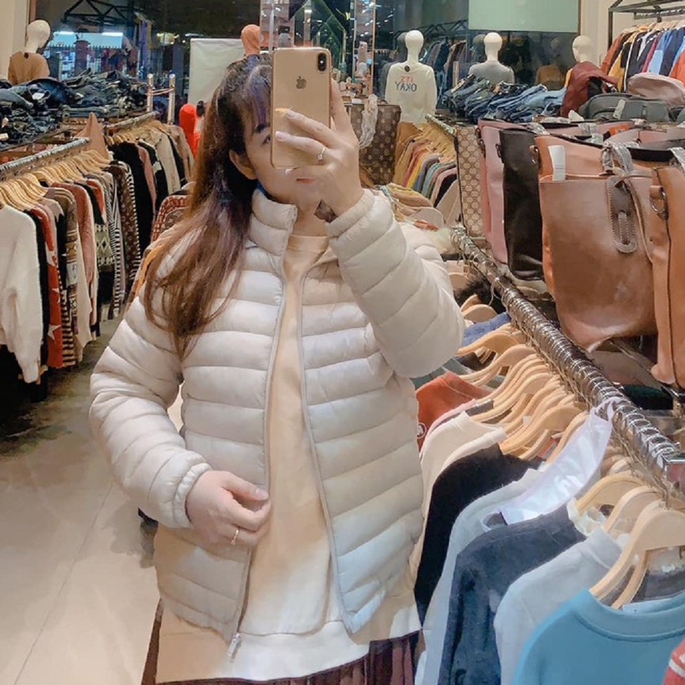 [MỚI VỀ] Áo phao nữ có mũ siêu nhẹ, siêu ấm, hàng VNXK chất lượng cao