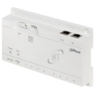 Chuông cửa có hình liên lạc dành cho hộ gia đình wifi dahua poe switch dhi-vtns1060a