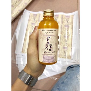 Gel tan mỡ NGUYÊN TEM bao nóng