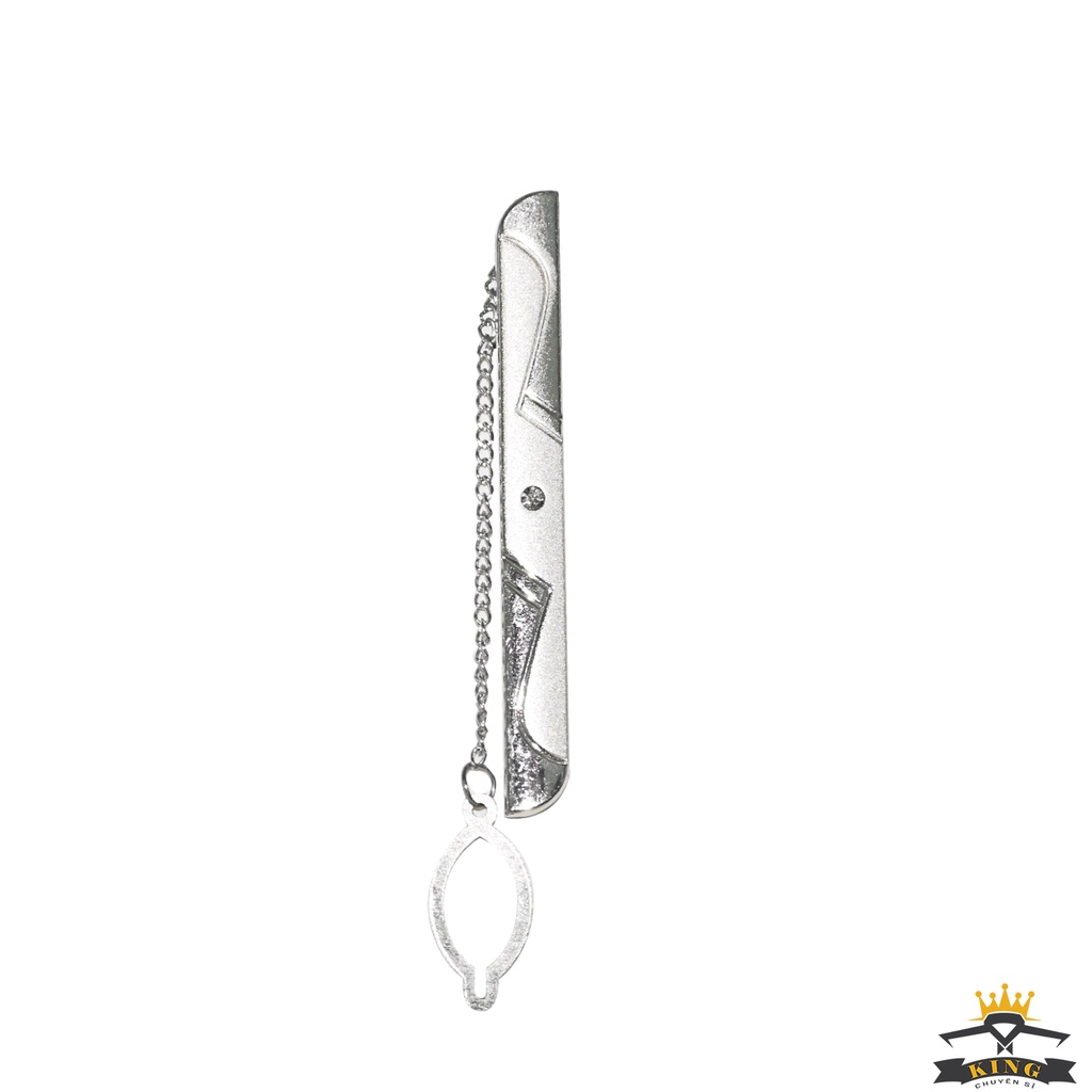Kẹp cà vạt KING Kẹp caravat nam [AT01]