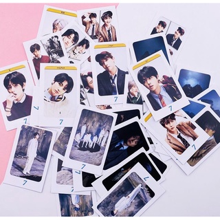 Set 4 Món: 32 Lomo, 5 Kẹp Gỗ, 1.2m Dây Treo Và Hộp: Lomo Nhóm Blackpink, Twice, Wanna one, GOT7