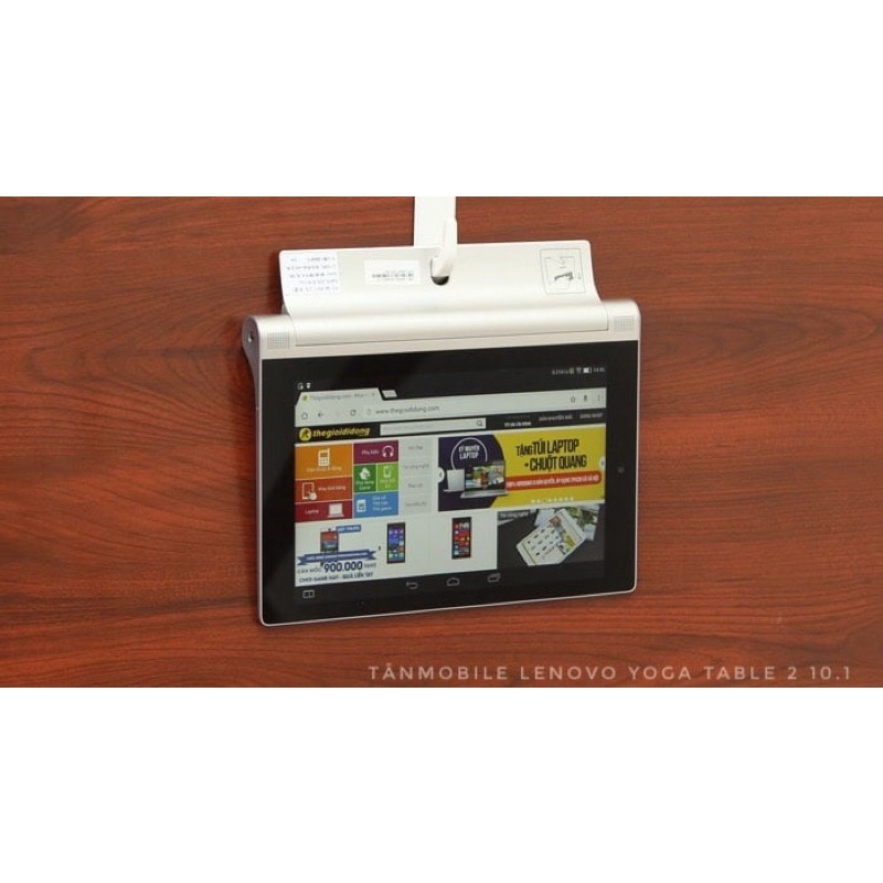 Máy tính bảng Pin 9600 mAh có sim nghe gọi Lenovo Yoga Tablet 2 10.1 inch mới fullbox | BigBuy360 - bigbuy360.vn