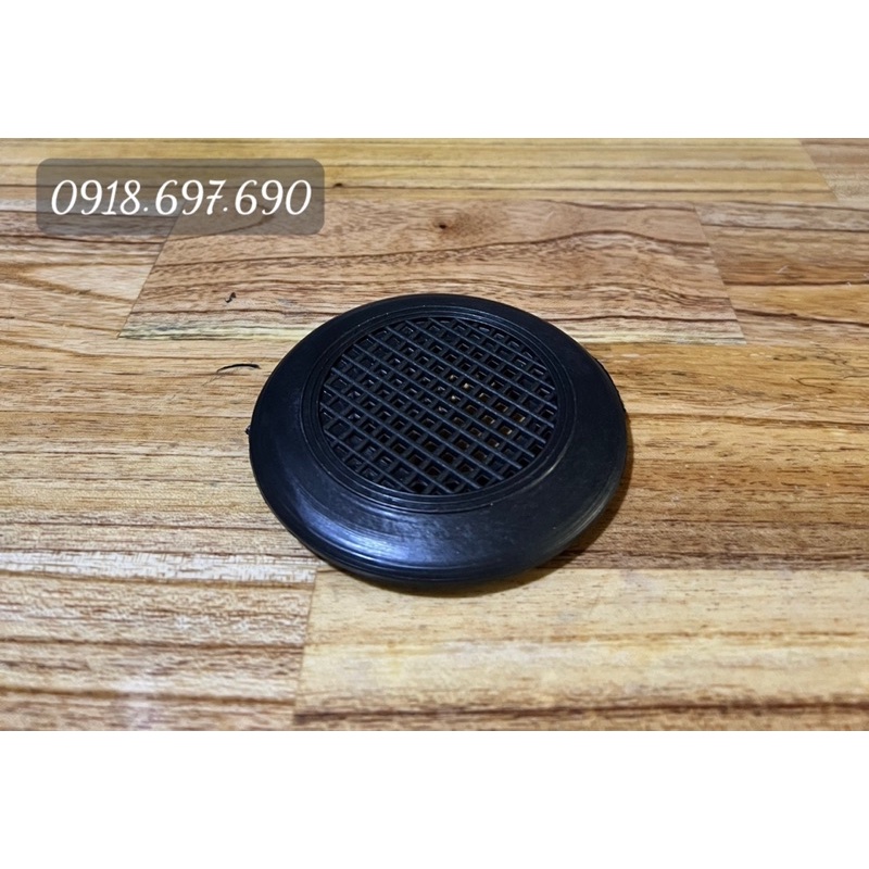2 cái loa gài thông hơi cửa tủ 45mm màu đen