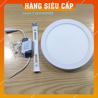 Đèn ốp trần 18W vuông, tròn