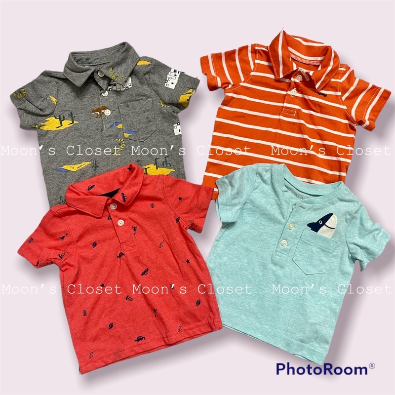 Áo phông bé trai Carter xuất dư size 3m (5-7kg)