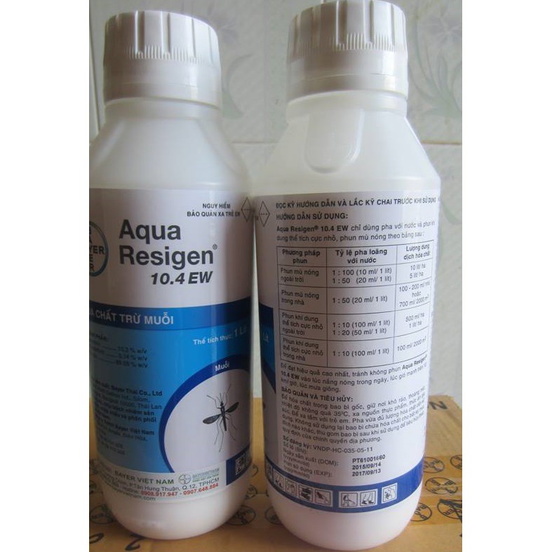 Thuốc diệt côn trùng Aqua Resigen 10.4EW