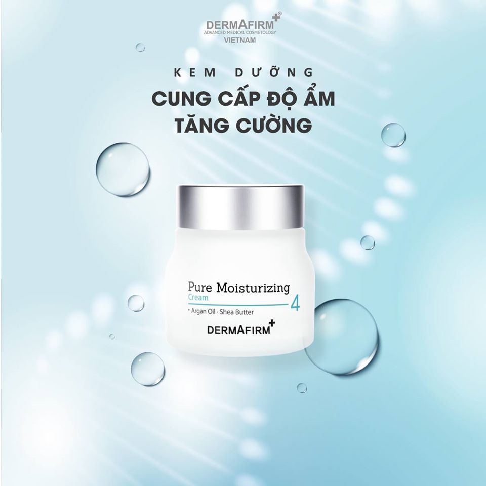 Kem Dưỡng Ẩm Tăng Cường Hàn Quốc - Pure Moisturizing Cream