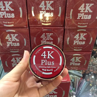 [CHÍNH HÃNG] Kem dưỡng da 4k Plus đỏ Thái Lan ngừa mụn