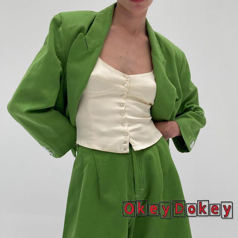 Áo Croptop Sát Nách Màu Trơn Thời Trang Cho Nữ