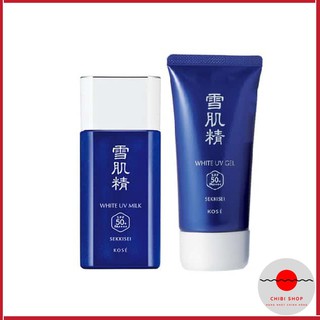 Kem chống nắng Kose Sekkisei SPF50+ PA++++ 🍀 (Set 2 tặng Nước hoa hồng)